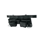 Porta Herramientas de Carnaza con 15 Compartimentos