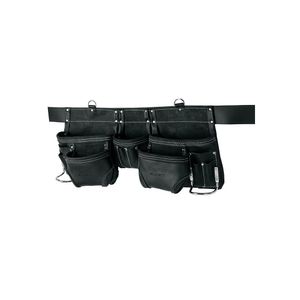 Porta Herramientas de Carnaza con 15 Compartimentos