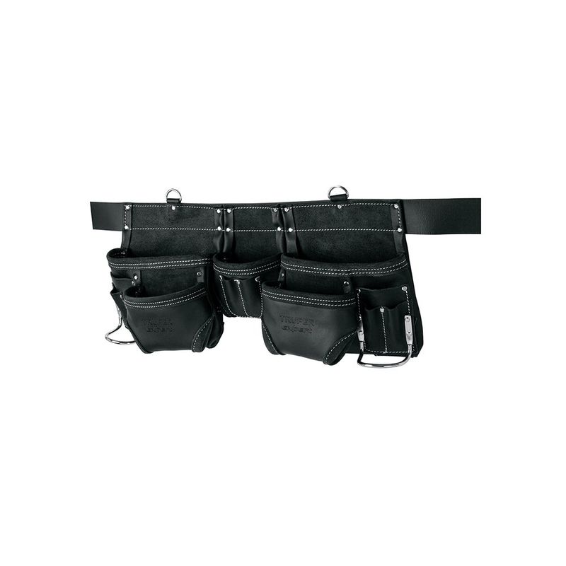 Porta Herramientas de Carnaza con 15 Compartimentos