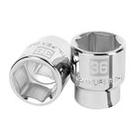 Dado 36 Mm 6 Puntas Cuadro 3/4 Plg Tipo Estándar