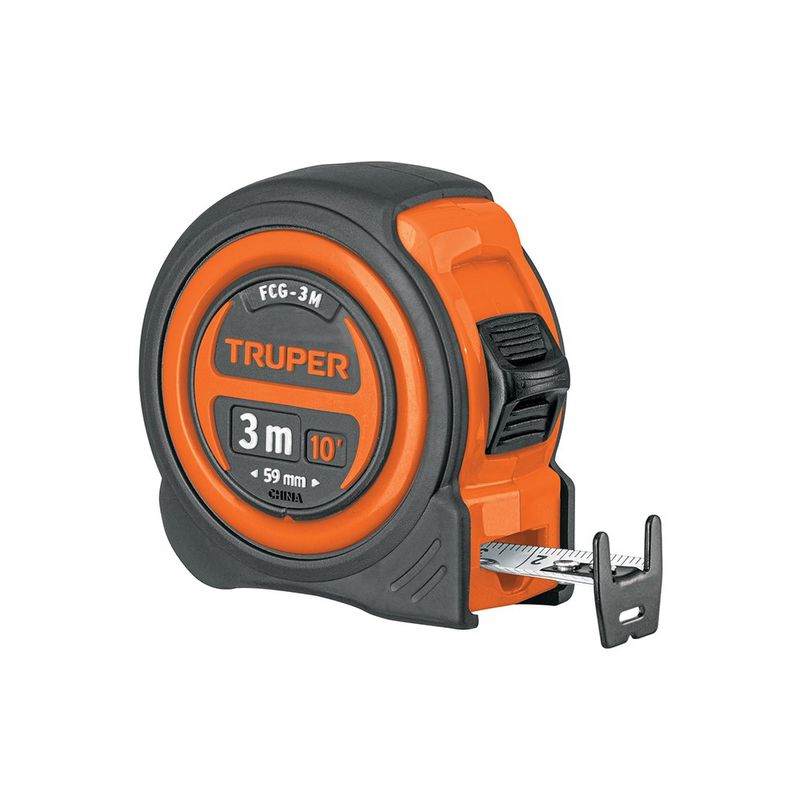 Flexómetro Compacto contra Impactos de 3 M