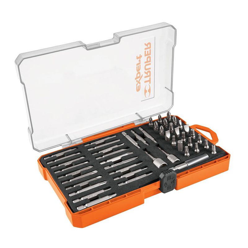 Juego de 47 Puntas Mixtas Largas con Estuche