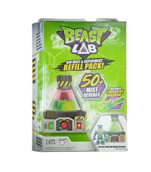 Set Bio Lab & Experiment Refill 50 Revelaciones De Niebla