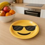 Plato 20 Cm Carita con Lentes