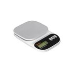 Báscula Digital para Cocina con Plato de Acero