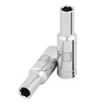 Dado Largo 6 Puntas de 8 Mm 3/8 Plg