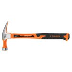 Martillo de 18 Oz Uña Recta con Mango Fibra de Vidrio