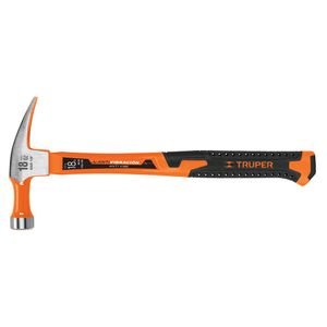 Martillo de 18 Oz Uña Recta con Mango Fibra de Vidrio