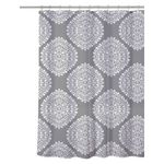 Cortina-de-Baño-Estampada-Gris