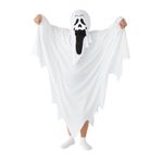 Disfraz de Fantasma Infantil con Máscara Talla L
