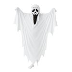 Disfraz de Fantasma Infantil con Máscara Talla L