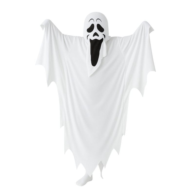 Disfraz de Fantasma Infantil con Máscara Talla L
