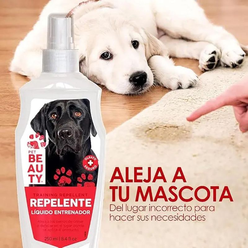 Líquido Repelente Entrenador para Perros 250 Ml