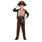 Disfraz de Pirata Infantil con Sombrero Talla M