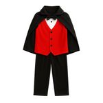 Disfraz de Vampiro Infantil con Capa Talla M