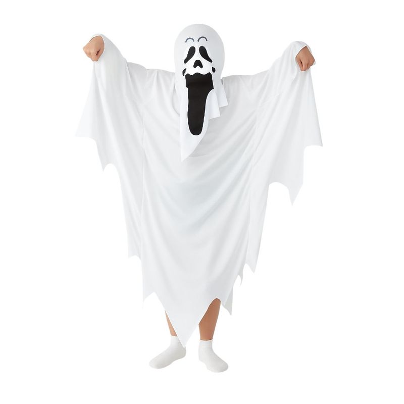 Disfraz de Fantasma Infantil con Máscara Talla M