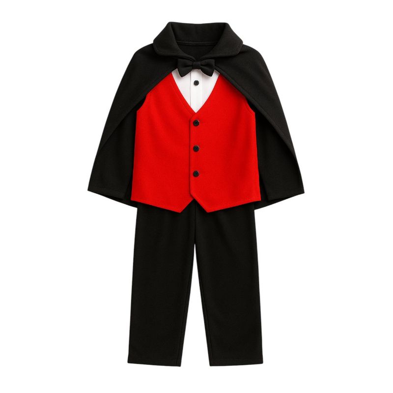 Disfraz de Vampiro Infantil con Capa Talla S