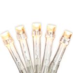 Serie LED con Cable Transparente de 300 Luces y 2 Funciones