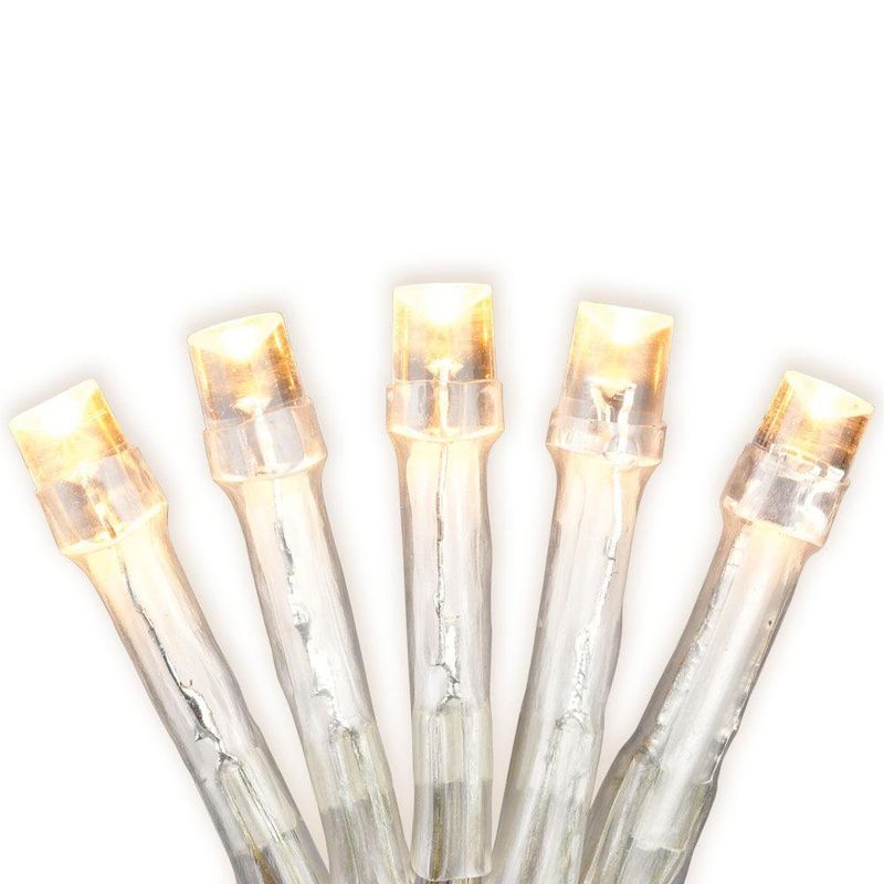 Serie LED con Cable Transparente de 300 Luces y 2 Funciones