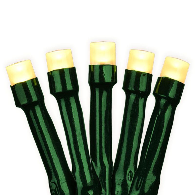 Serie LED Cálida de 100 Luces con 8 Funciones