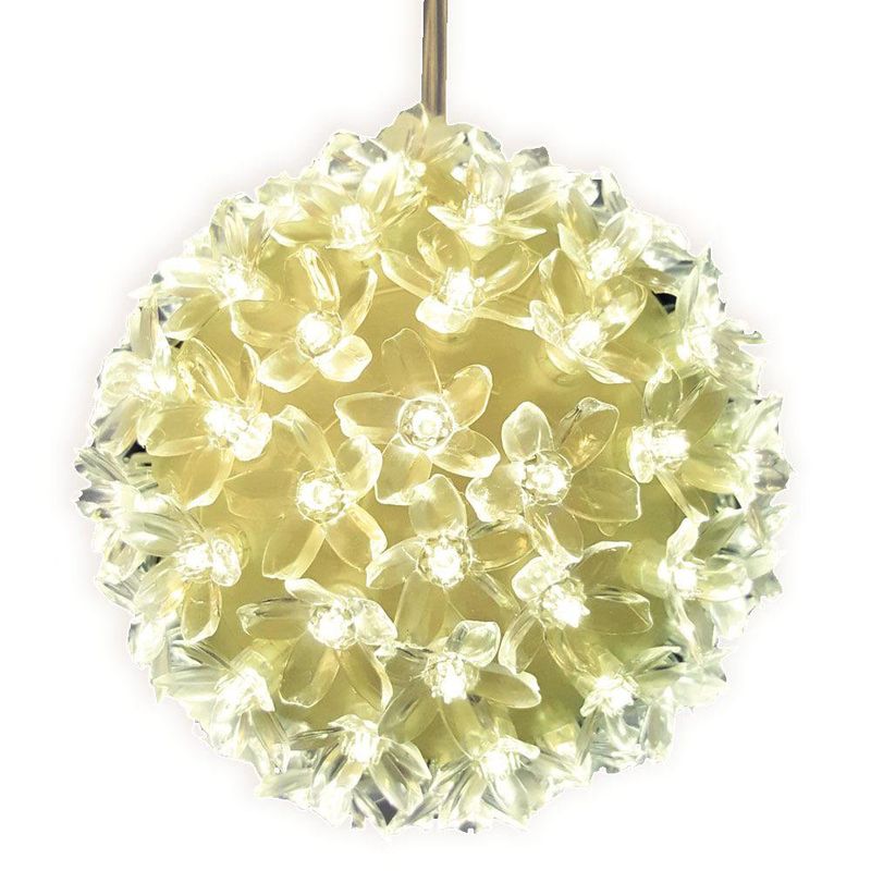 Esfera LED Cálida de 100 Luces