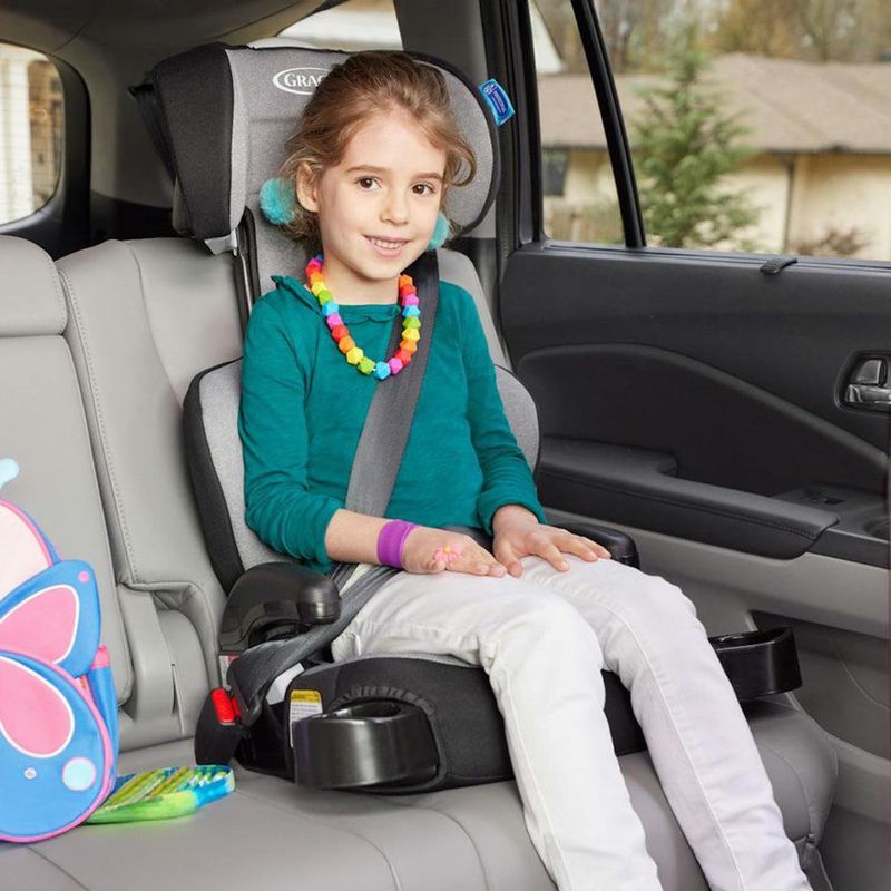 Asiento Elevador Turbooster Gannon 2 en 1 para Niño