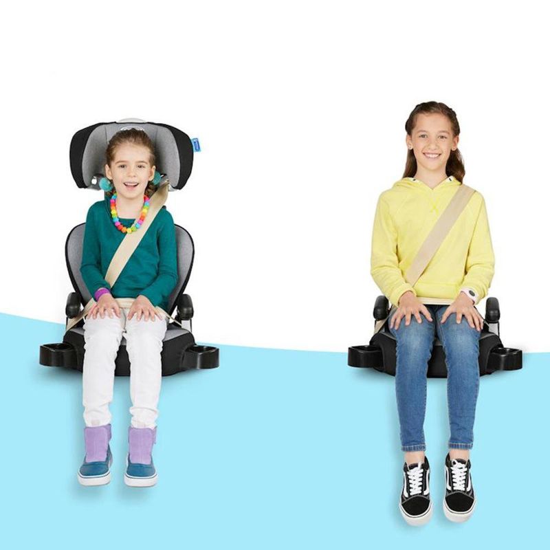 Asiento Elevador Turbooster Gannon 2 en 1 para Niño