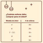 Esfera Blanca con Diseño de Perlas