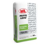 Levantamuro Tipo M Mixto Listo 50 kg