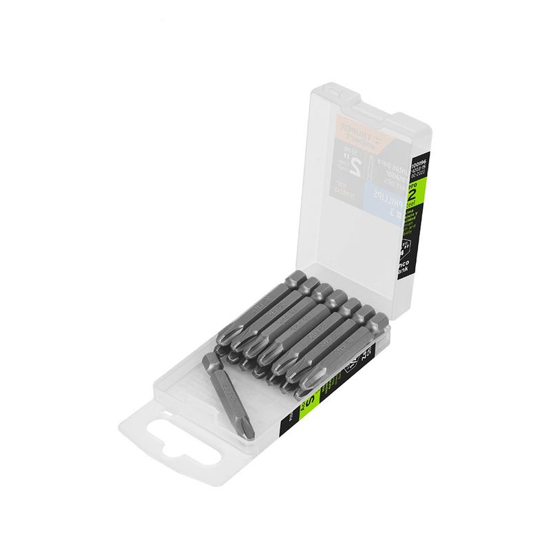 Estuche con 15 Puntas de Cruz PH3