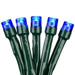 Serie LED Azul de 100 Luces y 8 Funciones