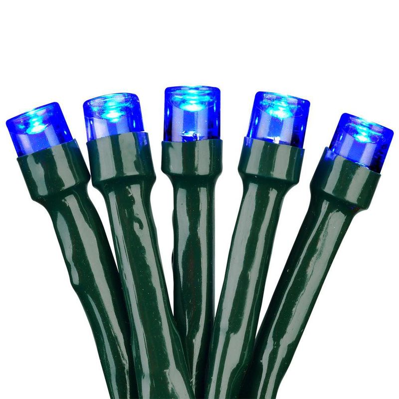 Serie LED Azul de 100 Luces y 8 Funciones