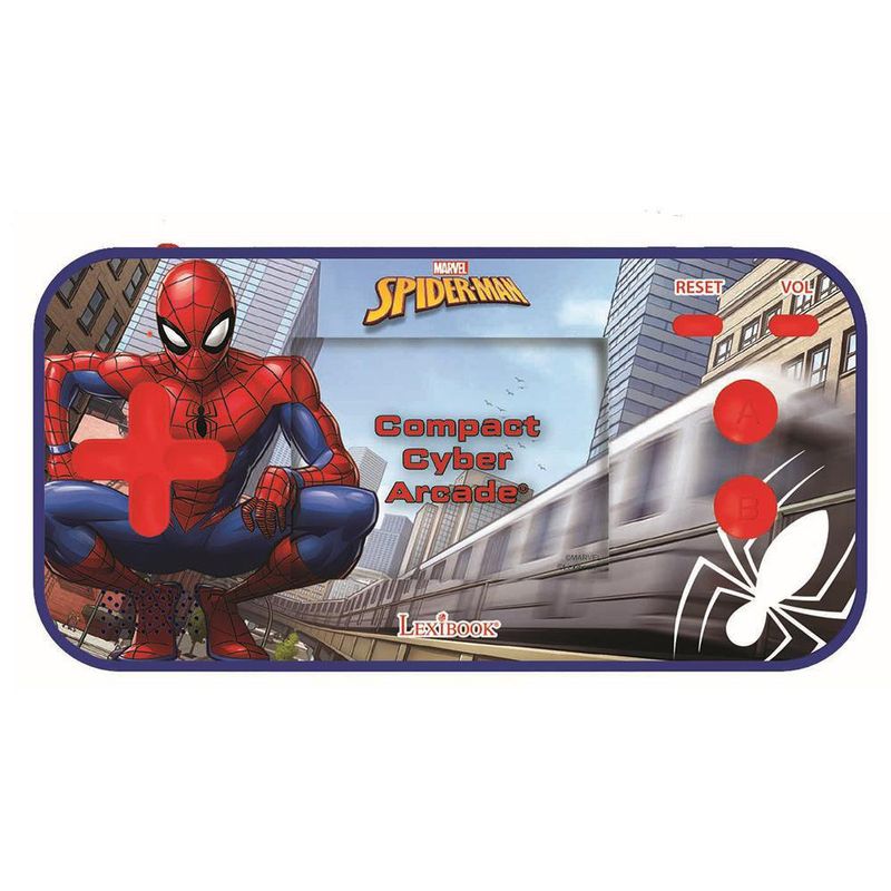 Consola de Juegos Compacta - Spiderman