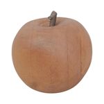 Figura Decorativa de Manzana en Madera - San Diego