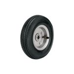 Rueda Neumática de 8 Plg para Eje Lateral