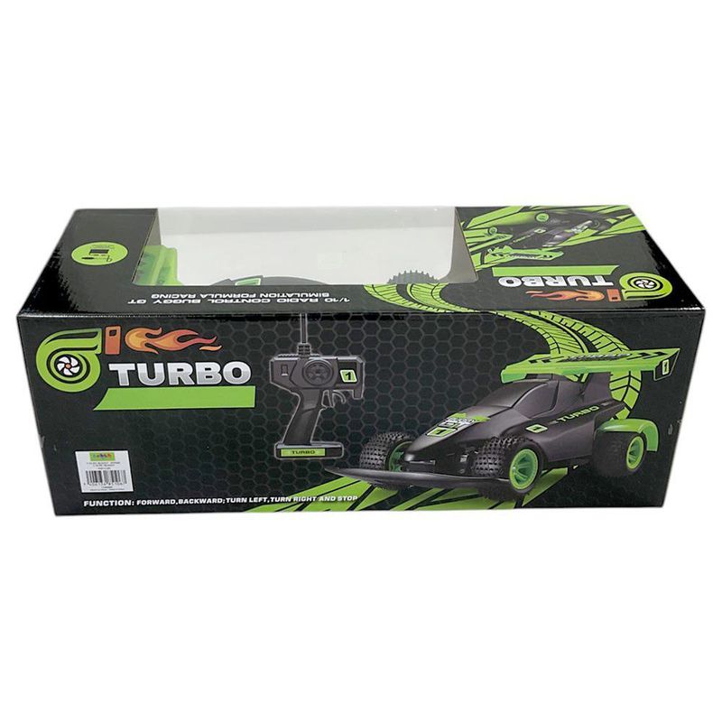 Carro RC Buggy 1:10 Verde