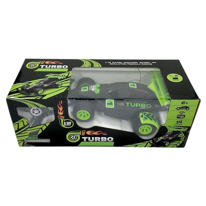 Carro RC Buggy 1:10 Verde