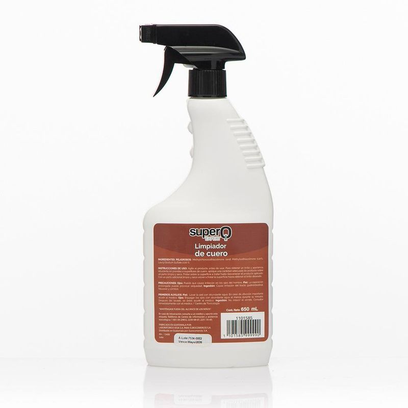Limpiador de Cuero 650 Ml
