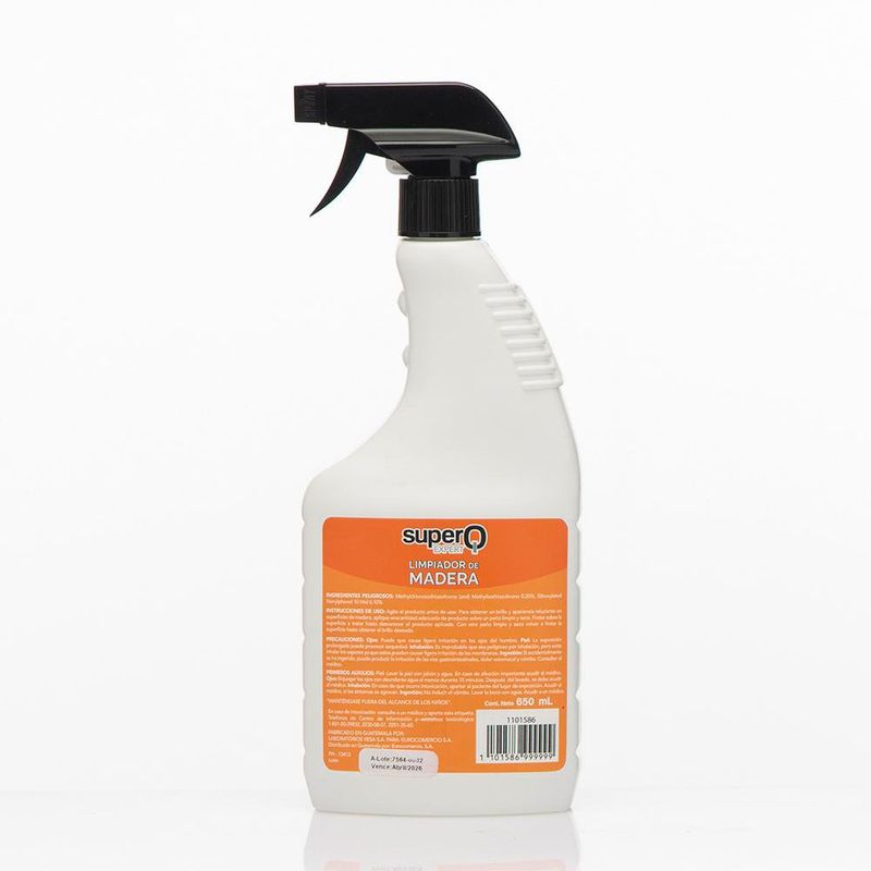 Limpiador de Madera 650Ml