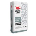 Repello Base para Paredes Mixto Listo 40 kg