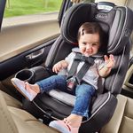 Silla de Carro Grows4Me 4 en 1 Negro