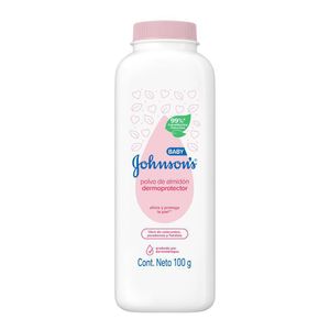 Bote de Talcos Dermoprotect Original 100 G - Johnson & Johnson