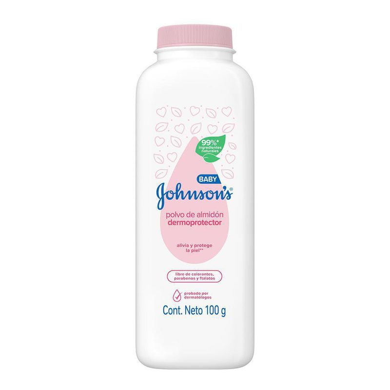 Bote de Talcos Dermoprotect Original 100 G - Johnson & Johnson