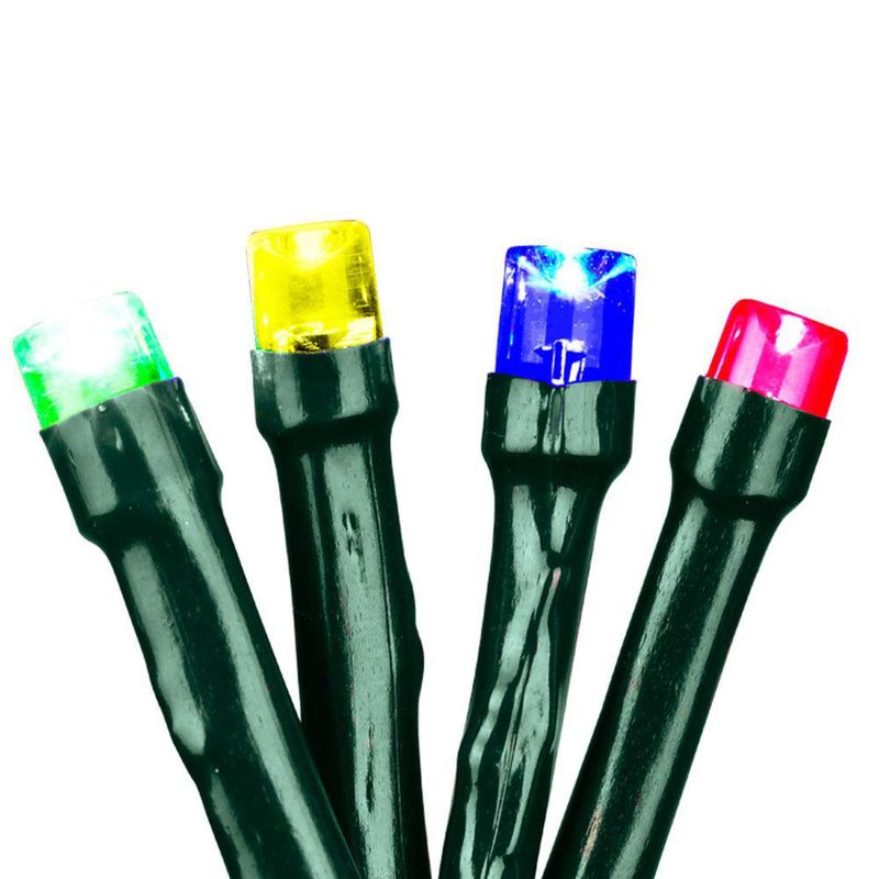 Serie LED Multicolor de 300 Luces y 2 Funciones