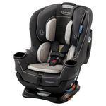 Silla para Carro Convertible Extend2Fit Negro