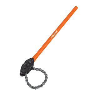 Llave de Cadena Tipo Caimán Mango de 28 Plg para Uso Pesado