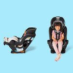 Silla de Carro Convertible Extendfit Negro