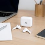 Audífonos Inalámbricos TuneFibuds Blanco