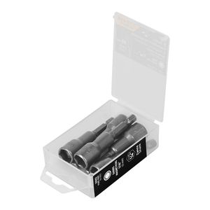 Estuche con 5 Dados Magnéticos de 7/6 Plg