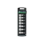 Juego de 7 Dados Punta Torx Raíz 1/2 Plg